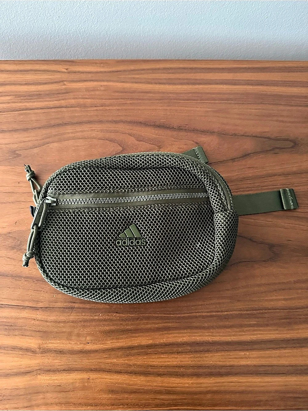 adidas Air Mesh Waist Pack Olive Belt Bag